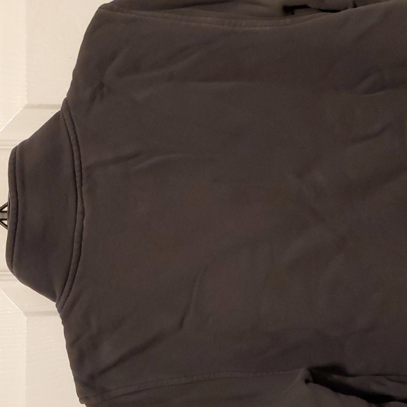 Gymboree Boys Gray Mock Zip Down Pullover Sweater - Size Medium (7-8) - Picture 8 of 9